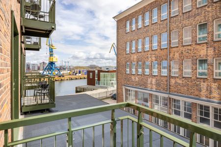 Krusespeicher Krusespeicher 2-38 Wismar - Balkon mit Ausblick