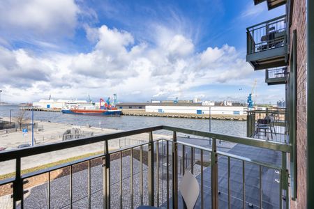 Krusespeicher Krusespeicher 2-41 Wismar - Balkon mit Ausblick