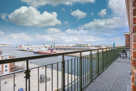 Krusespeicher Krusespeicher 6-74 Wismar - Dachterrasse mit Ausblick