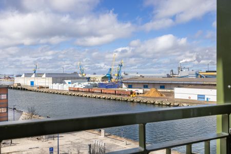 Krusespeicher Krusespeicher 4-56 Wismar - Balkon mit Ausblick
