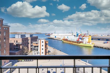 Krusespeicher Krusespeicher 5-64 Wismar - Balkon mit Ausblick
