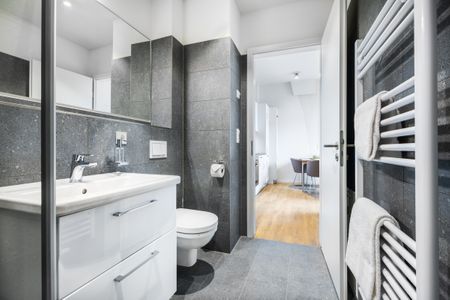 Krusespeicher Krusespeicher 6-70 Wismar - Badezimmer mit Dusche