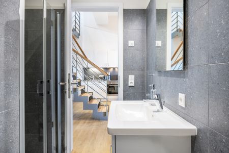 Krusespeicher Krusespeicher 6-76 Wismar - Badezimmer mit Dusche