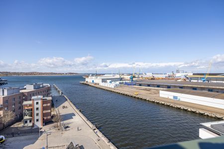 Krusespeicher Krusespeicher 6-76 Wismar - Dachterrasse mit Ausblick