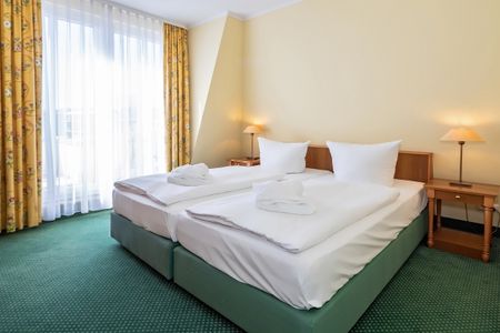 Seehof Seehof 132 Usedom - Schlafzimmer mit Doppelbett