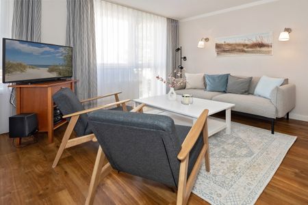 Strand-Park Strand-Park 222 Usedom - Wohn-Essbereich mit Couch