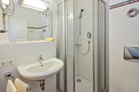 Strand-Park Strand-Park 222 Usedom - Badezimmer mit Dusche