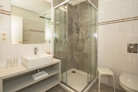Villa Aegir Villa Aegir 122 Usedom - Badezimmer mit Dusche