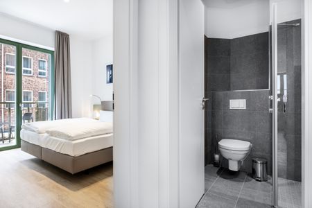 Krusespeicher Krusespeicher 2-36 Wismar - Schlafzimmer / Badezimmer