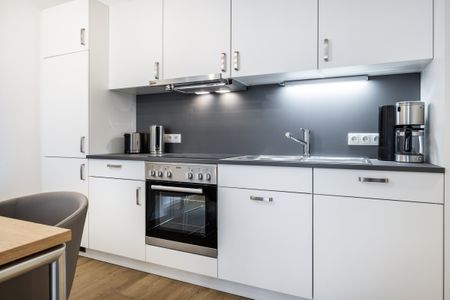 Krusespeicher Krusespeicher 2-37 Wismar - Küche mit Küchenzeile