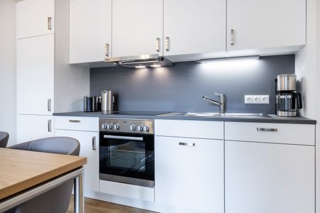 Krusespeicher Krusespeicher 4-53 Wismar - Küchenzeile mit Backofen