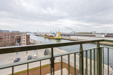 Krusespeicher Krusespeicher 4-57 Wismar - Balkon mit Ausblick