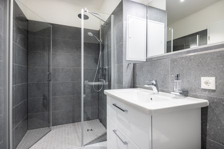 Krusespeicher Krusespeicher 4-59 Wismar - Badezimmer mit Dusche