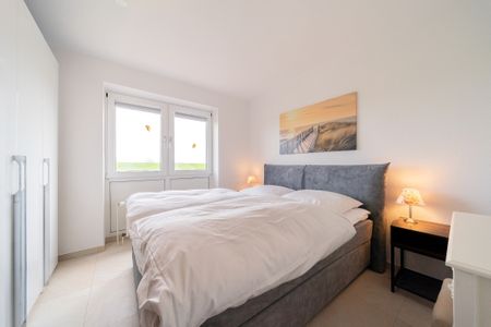 Hus Jadekieker Hus Jadekieker 24 Schillig - Schlafzimmer mit Doppelbett