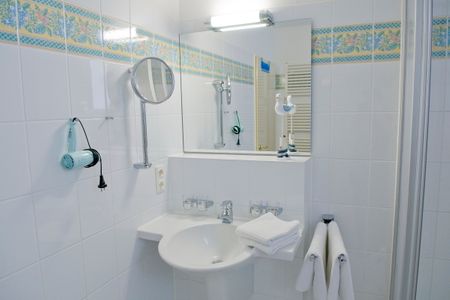 Seehof Seehof 212 Usedom - Badezimmer mit Dusche