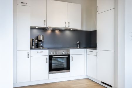 Krusespeicher Krusespeicher 5-63 Wismar - Küchenzeile mit Backofen