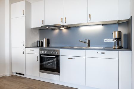 Krusespeicher Krusespeicher 5-65 Wismar - Küchenzeile mit Backofen