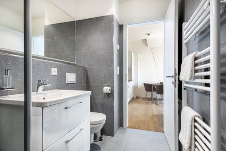 Krusespeicher Krusespeicher 6-71 Wismar - Badezimmer mit Dusche