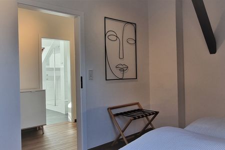 Haus Borkumitte Appartement Mellum Haus Borkumitte - Schlafzimmer