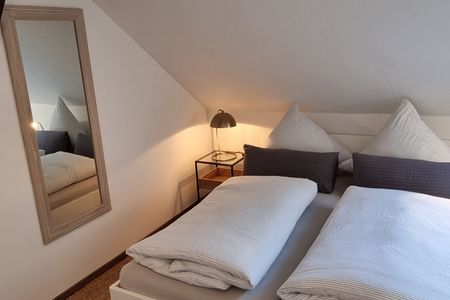 Haus Borkumitte Appartement Mellum Haus Borkumitte - Schlafzimmer