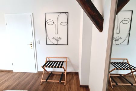 Haus Borkumitte Appartement Mellum Haus Borkumitte - Schlafzimmer