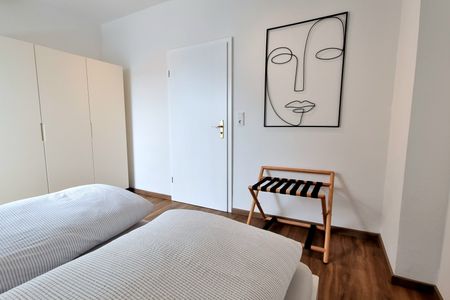 Haus Borkumitte Appartement Mellum Haus Borkumitte - Schlafzimmer