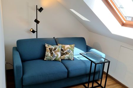 Haus Borkumitte Appartement Mellum Haus Borkumitte - Schlafsofa 140 breit