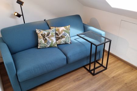 Haus Borkumitte Appartement Mellum Haus Borkumitte - 2. Schlafzimmer mit 140 Schlafsofa