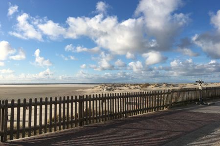 Haus Borkumitte Appartement Mellum Haus Borkumitte - Promenade