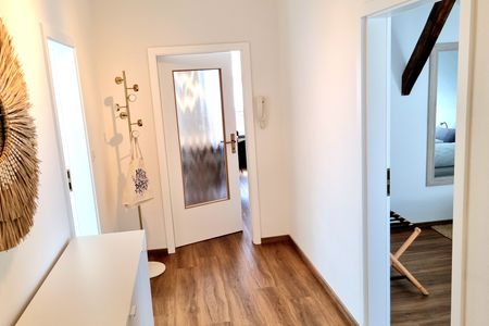 Haus Borkumitte Appartement Mellum Haus Borkumitte - Flur Diele