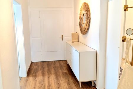 Haus Borkumitte Appartement Mellum Haus Borkumitte - Flur Diele