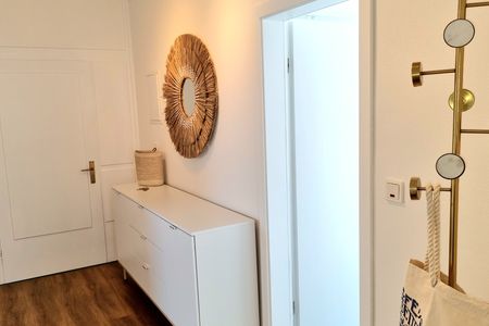 Haus Borkumitte Appartement Mellum Haus Borkumitte - Flur