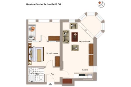 Seehof Seehof 24 Usedom - Grundriss