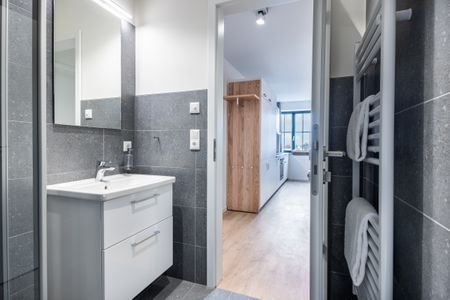 Krusespeicher Krusespeicher 5-60 Wismar - Badezimmer mit Dusche