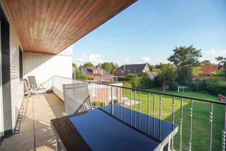 Haus Spökenkieker Upende Kiebitzdelle Dünen - balkon