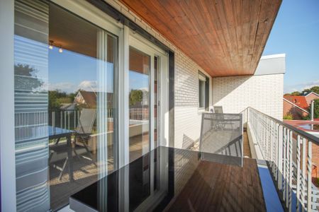 Haus Spökenkieker Upende Kiebitzdelle Dünen - Balkon