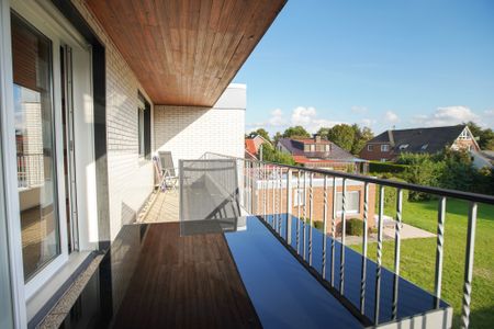 Haus Spökenkieker Upende Kiebitzdelle Dünen - Balkon