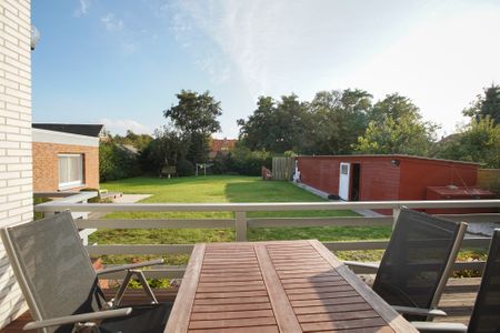 Haus Spökenkieker Loppersum Kiebitzdelle Dünen - Gartenblick
