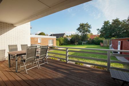 Haus Spökenkieker Loppersum Kiebitzdelle Dünen - Gartenblick