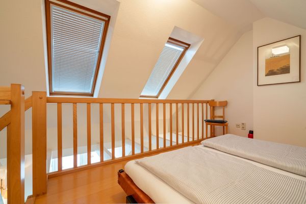  Wohnung Zum Leuchtturm Böhl - Schlafzimmer