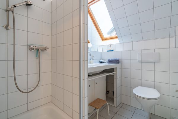  Wohnung Zum Leuchtturm Böhl - Badezimmer
