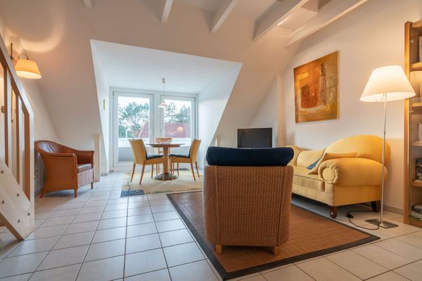  Wohnung Zum Leuchtturm Böhl - Wohnzimmer