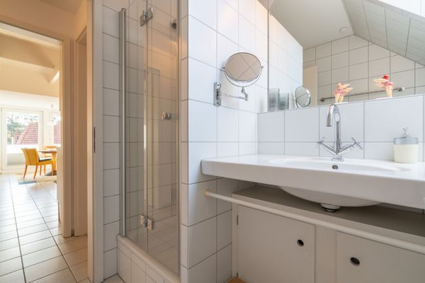  Wohnung Zum Leuchtturm Böhl - Badezimmer