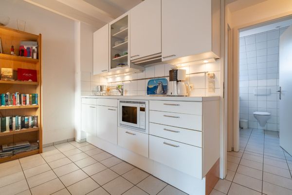  Wohnung Zum Leuchtturm Böhl - Küche / Küchenzeile