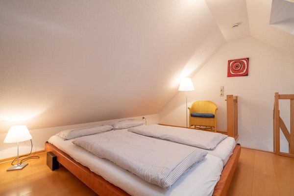  Wohnung Zum Leuchtturm Böhl - Schlafzimmer