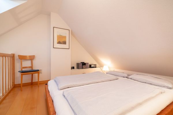  Wohnung Zum Leuchtturm Böhl - Schlafzimmer