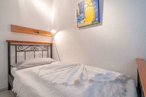  Wohnung Zum Leuchtturm Böhl - Schlafzimmer