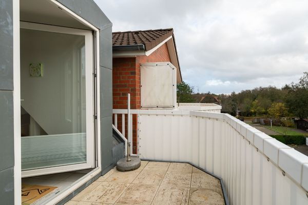  Wohnung Zum Leuchtturm Böhl - Balkon