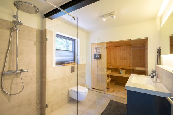  Fasanenhus Dorf - Badezimmer