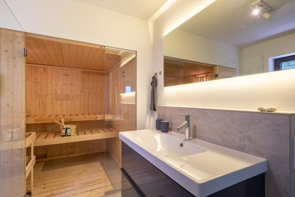  Fasanenhus Dorf - Badezimmer